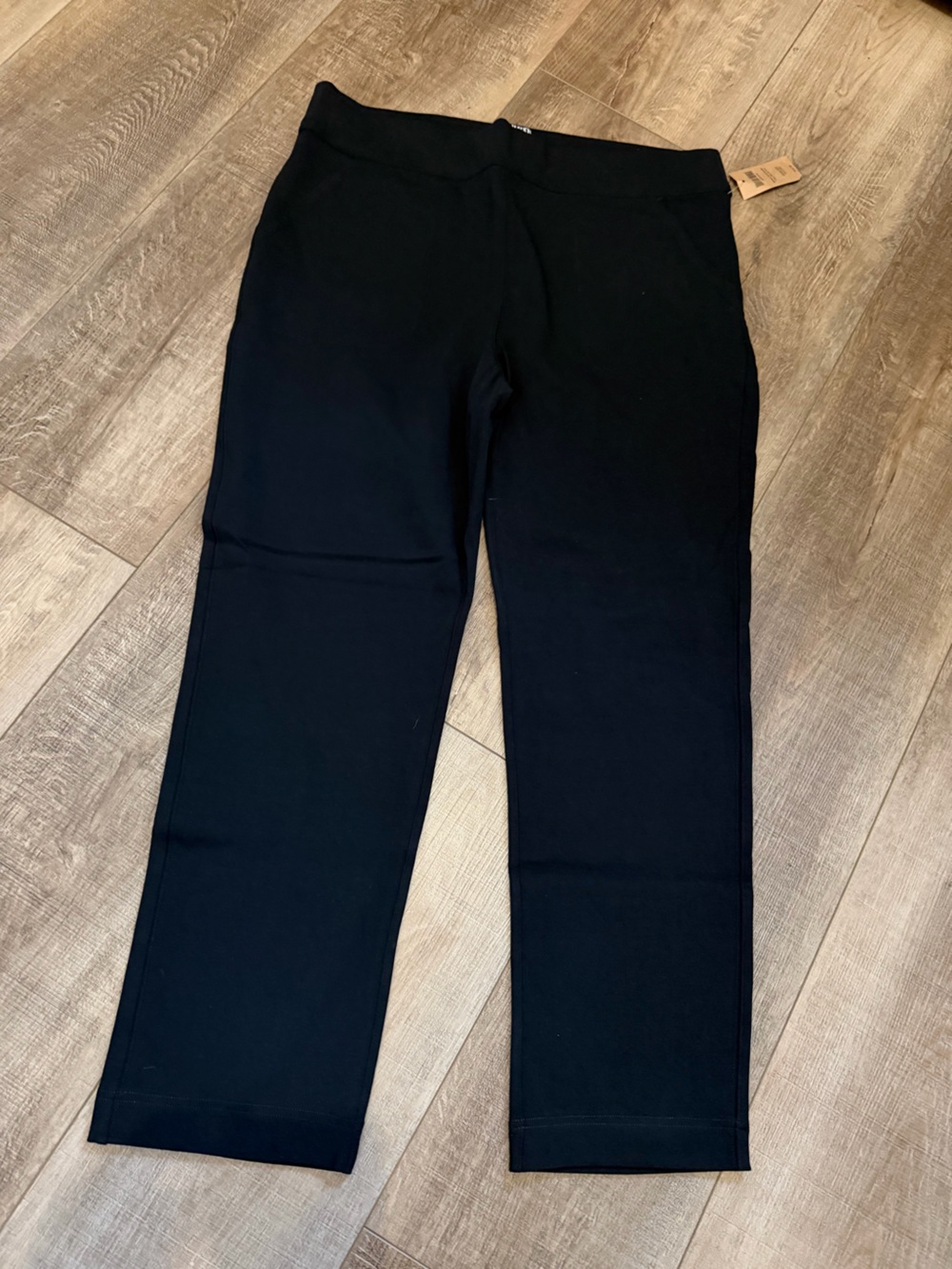 Womens Duluth Black Stretch Pants - Classic Fit